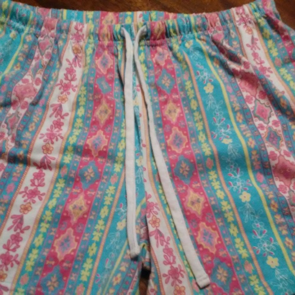 SLEEP SHORTS PAJAMAS MULTI COLOR SMALL